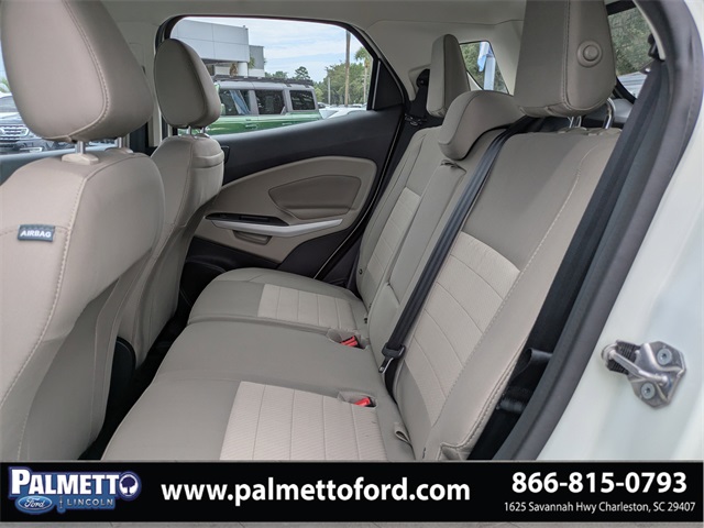 used 2022 Ford EcoSport car, priced at $18,602