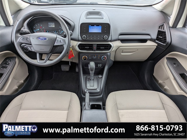 used 2022 Ford EcoSport car, priced at $18,602