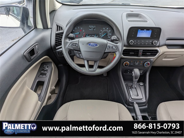 used 2022 Ford EcoSport car, priced at $18,602