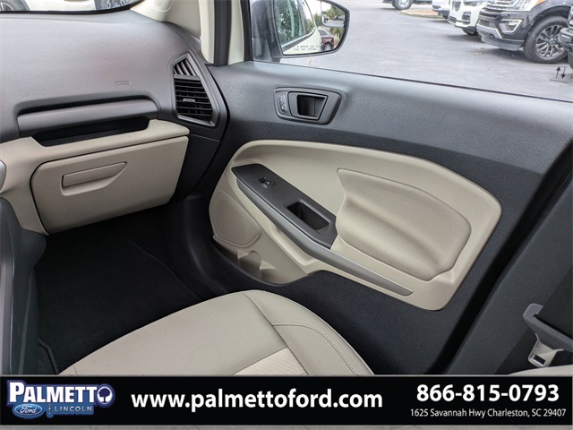 used 2022 Ford EcoSport car, priced at $18,602