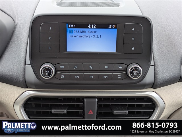 used 2022 Ford EcoSport car, priced at $18,602