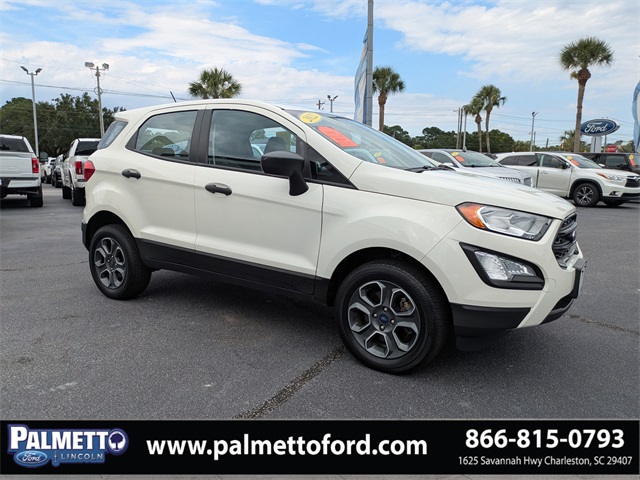 used 2022 Ford EcoSport car, priced at $18,602