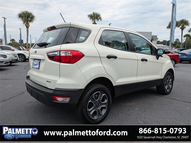 used 2022 Ford EcoSport car, priced at $18,602