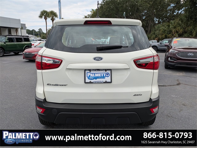 used 2022 Ford EcoSport car, priced at $18,602