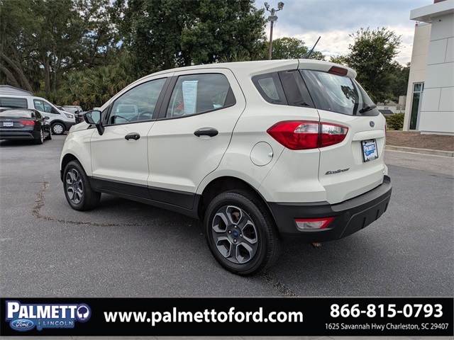 used 2022 Ford EcoSport car, priced at $18,602