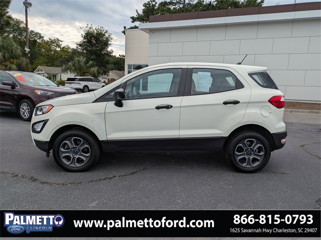 used 2022 Ford EcoSport car, priced at $18,602