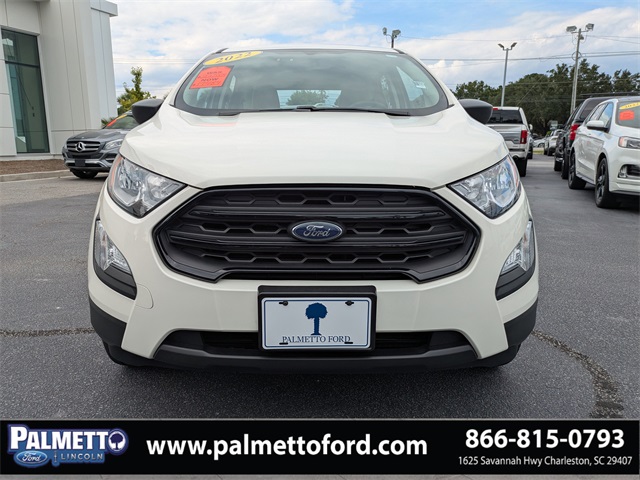 used 2022 Ford EcoSport car, priced at $18,602