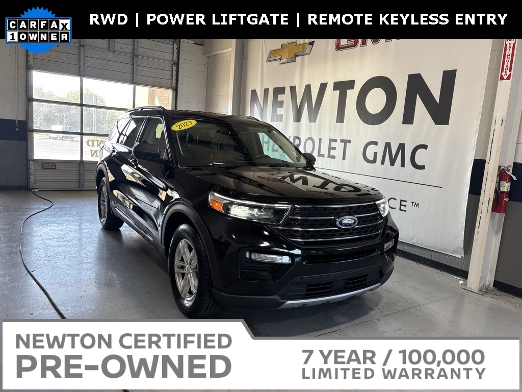 used 2023 Ford Explorer car, priced at $26,937