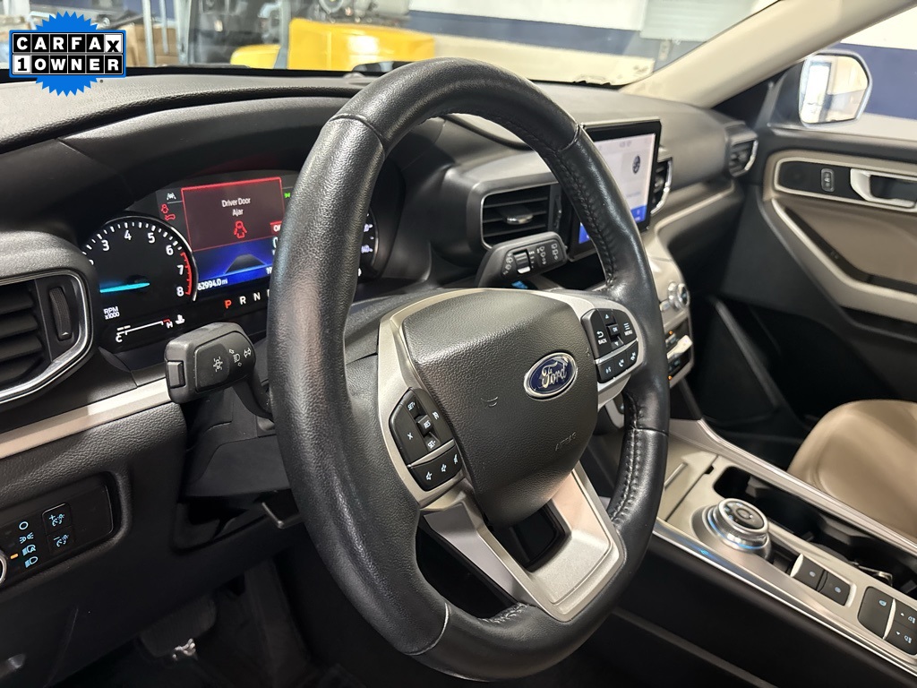 used 2023 Ford Explorer car, priced at $26,937