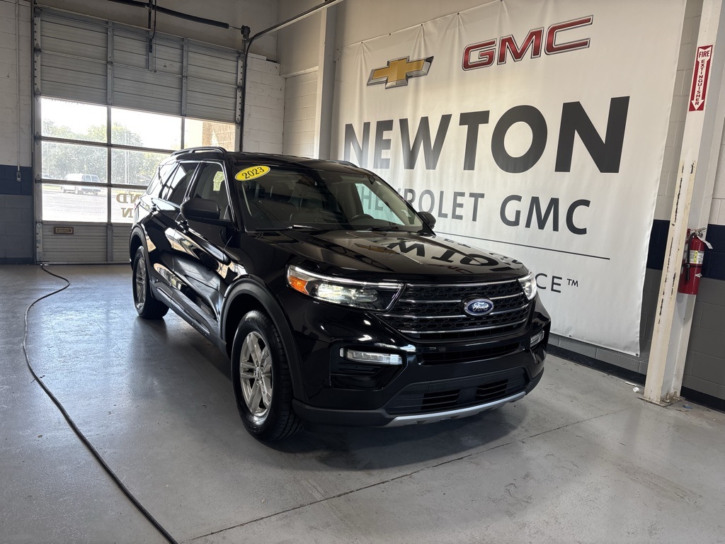 used 2023 Ford Explorer car, priced at $26,937