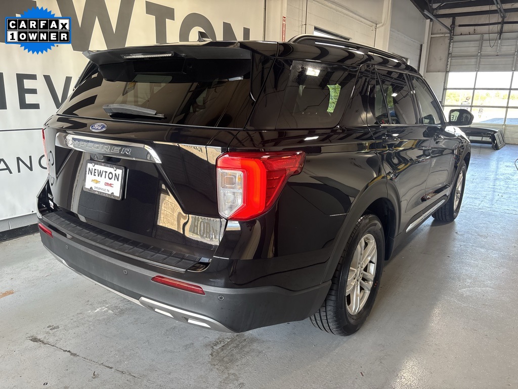 used 2023 Ford Explorer car, priced at $26,937
