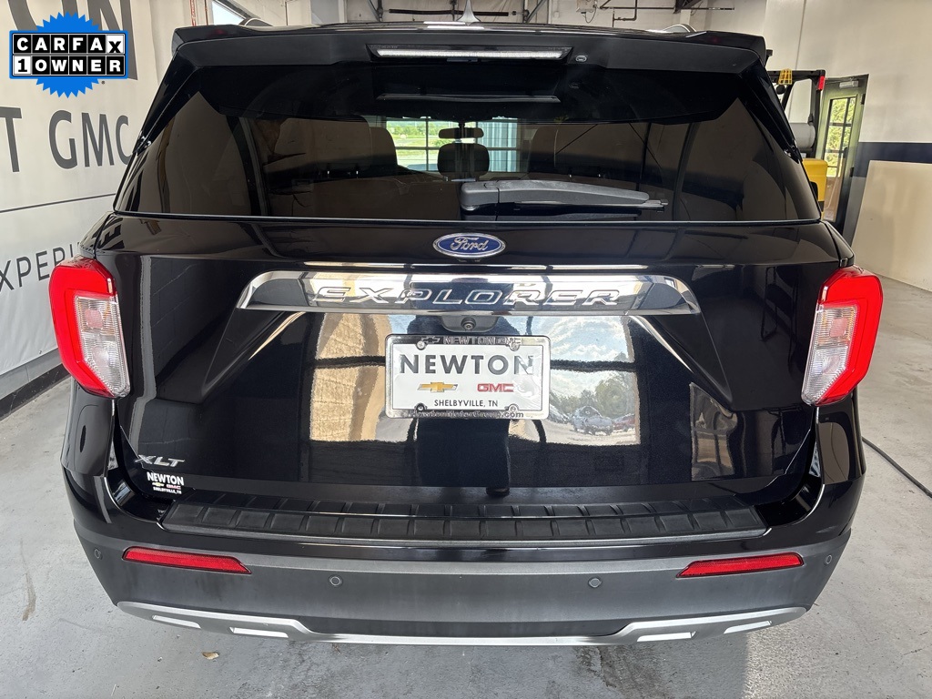 used 2023 Ford Explorer car, priced at $26,937