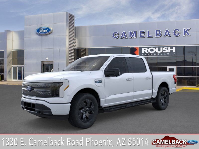 new 2025 Ford F-150 Lightning car, priced at $66,071