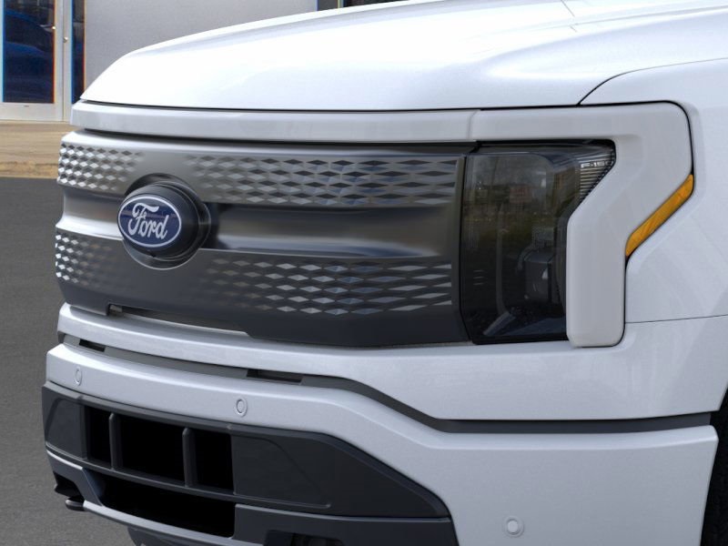 new 2025 Ford F-150 Lightning car, priced at $66,071