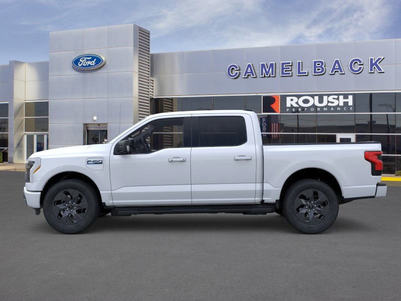 new 2025 Ford F-150 Lightning car, priced at $66,071