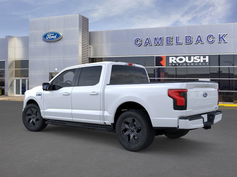 new 2025 Ford F-150 Lightning car, priced at $66,071