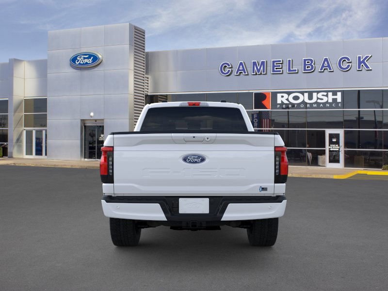 new 2025 Ford F-150 Lightning car, priced at $66,071