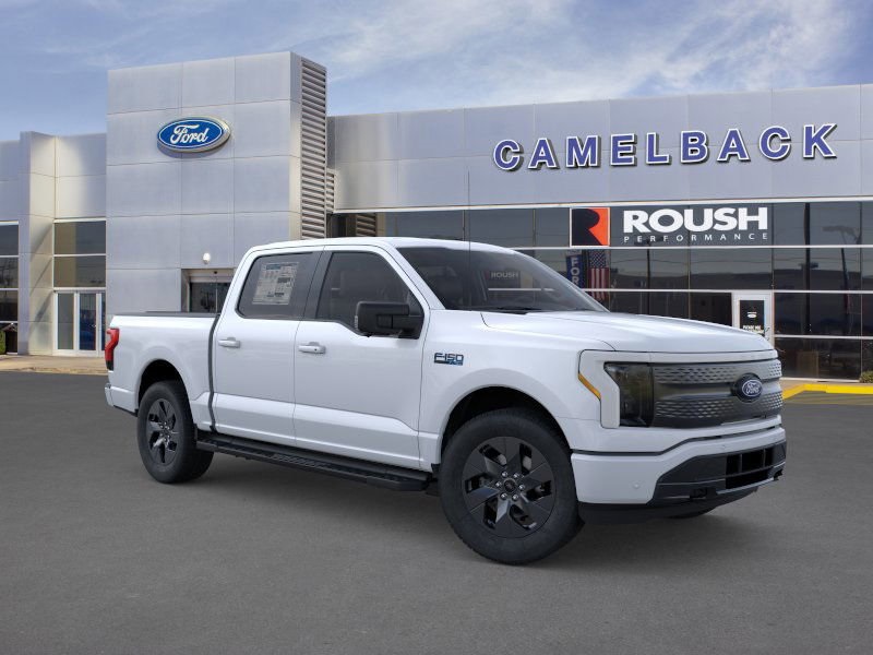 new 2025 Ford F-150 Lightning car, priced at $66,071