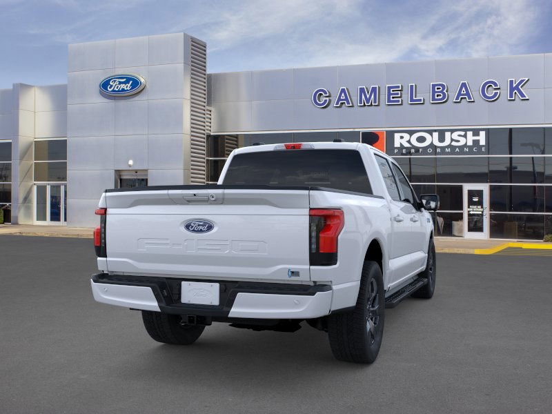 new 2025 Ford F-150 Lightning car, priced at $66,071