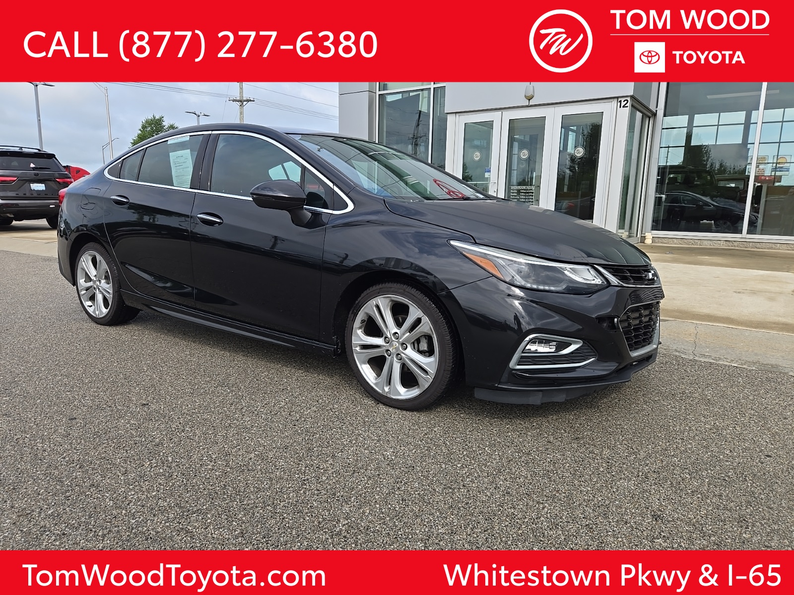 used 2017 Chevrolet Cruze car, priced at $12,944
