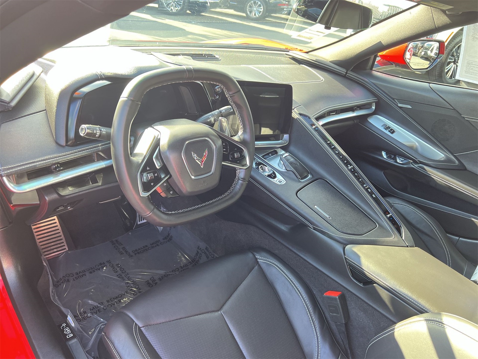used 2023 Chevrolet Corvette car, priced at $67,991