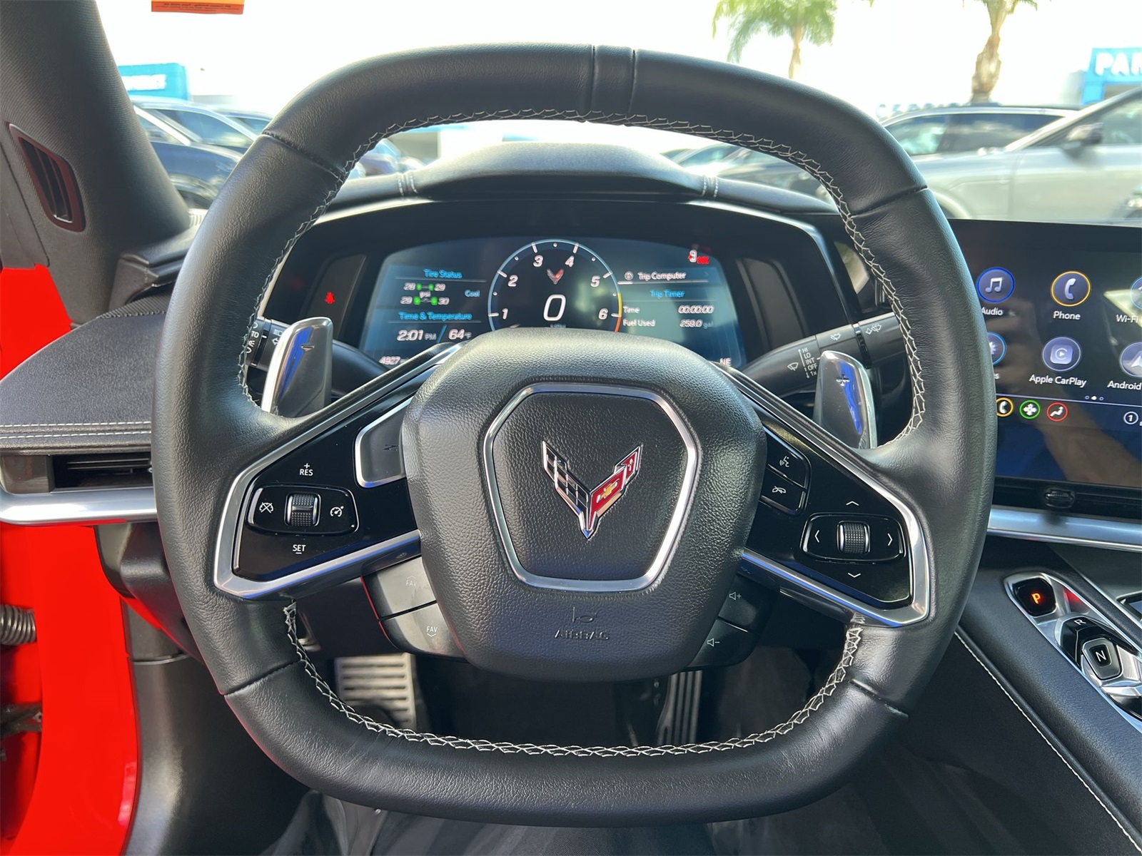 used 2023 Chevrolet Corvette car, priced at $67,991