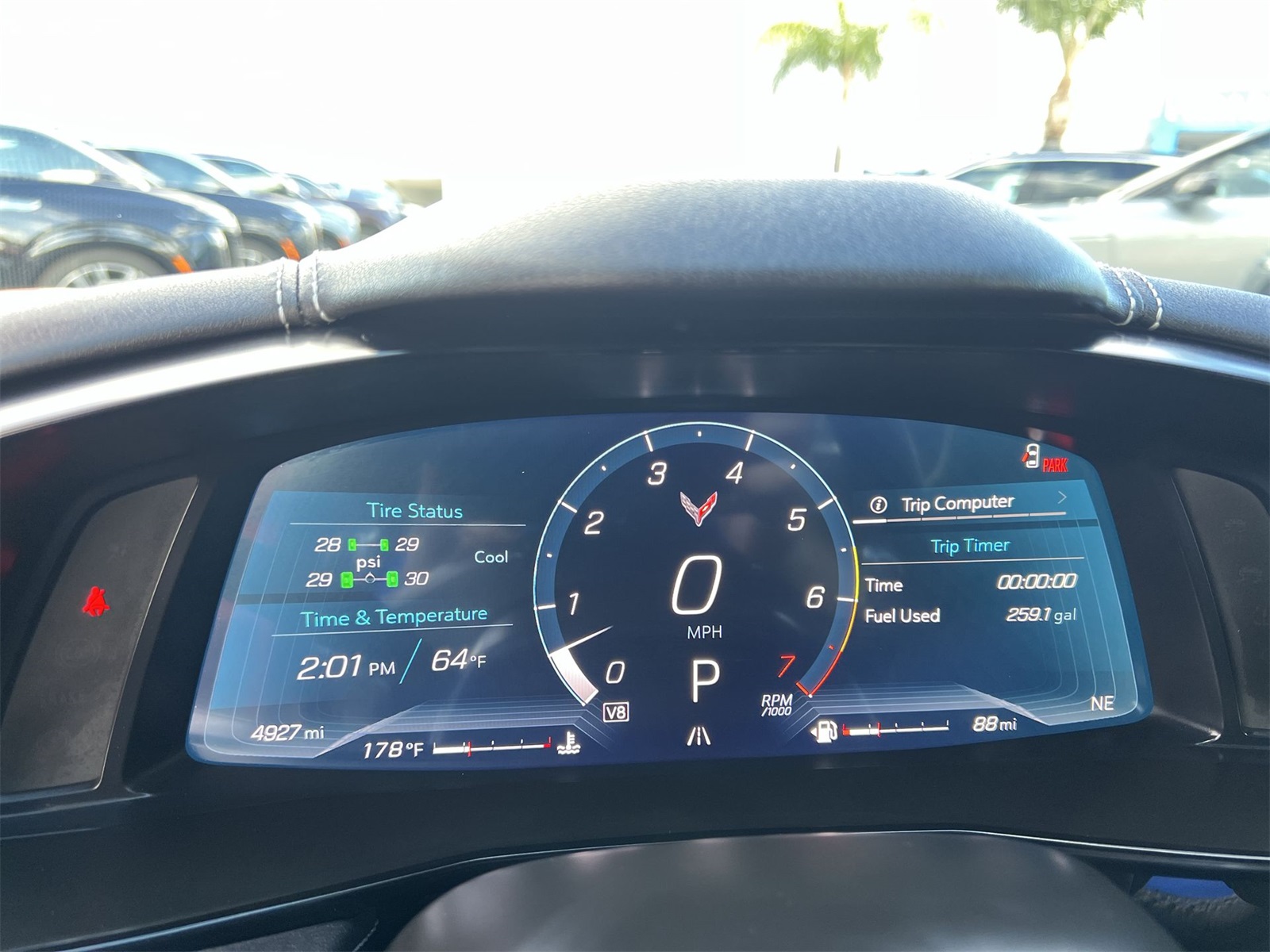 used 2023 Chevrolet Corvette car, priced at $67,991