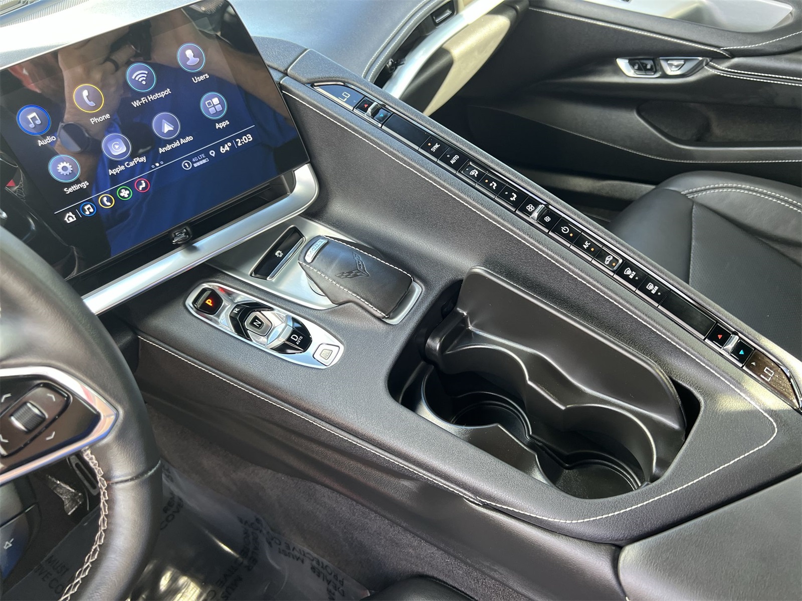 used 2023 Chevrolet Corvette car, priced at $67,991