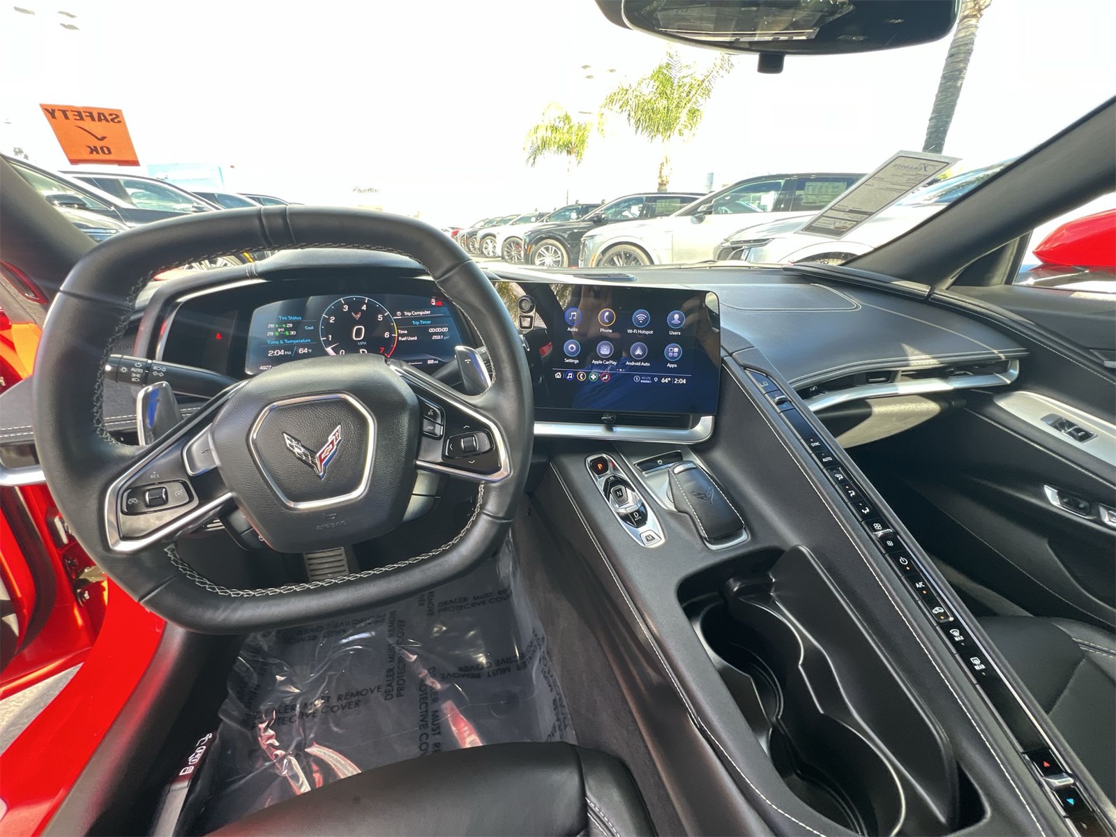 used 2023 Chevrolet Corvette car, priced at $67,991