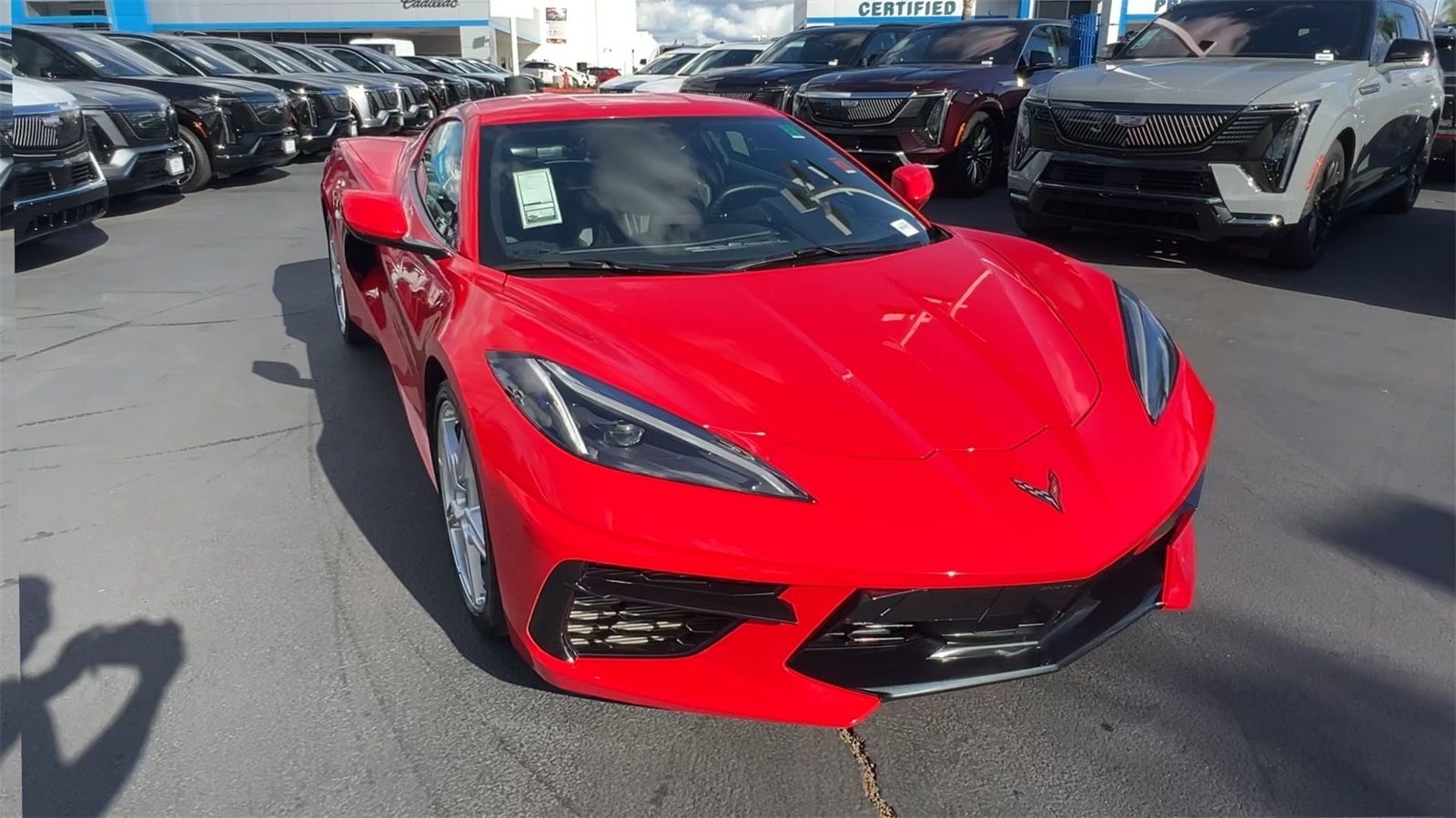 used 2023 Chevrolet Corvette car, priced at $67,991