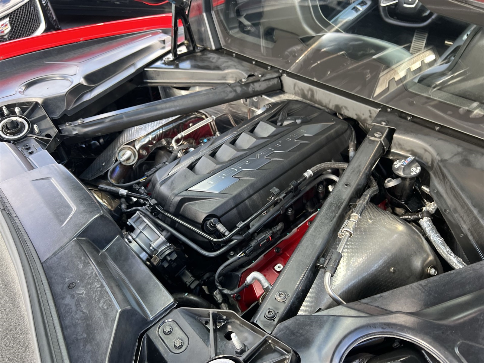 used 2023 Chevrolet Corvette car, priced at $67,991