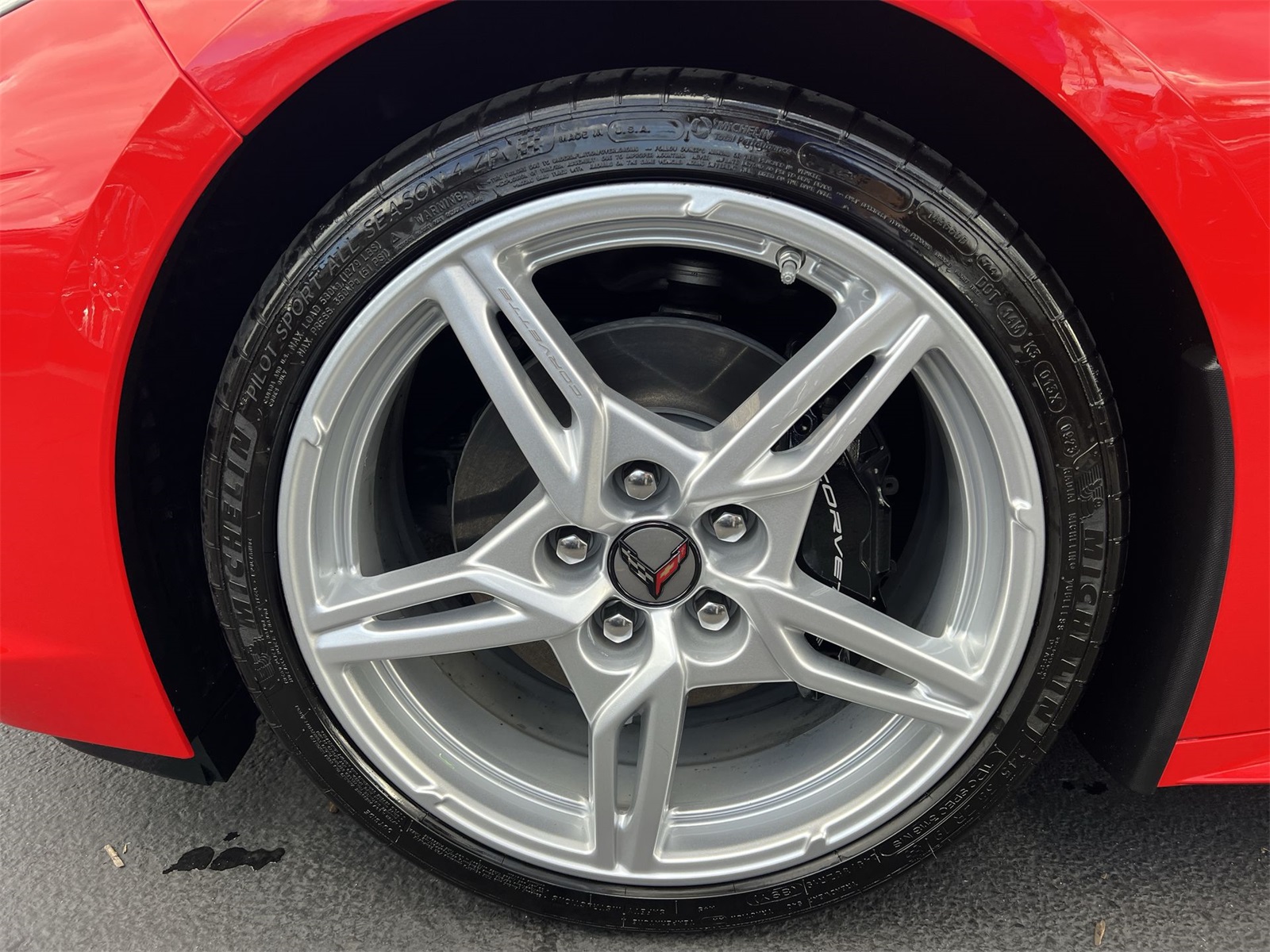 used 2023 Chevrolet Corvette car, priced at $67,991