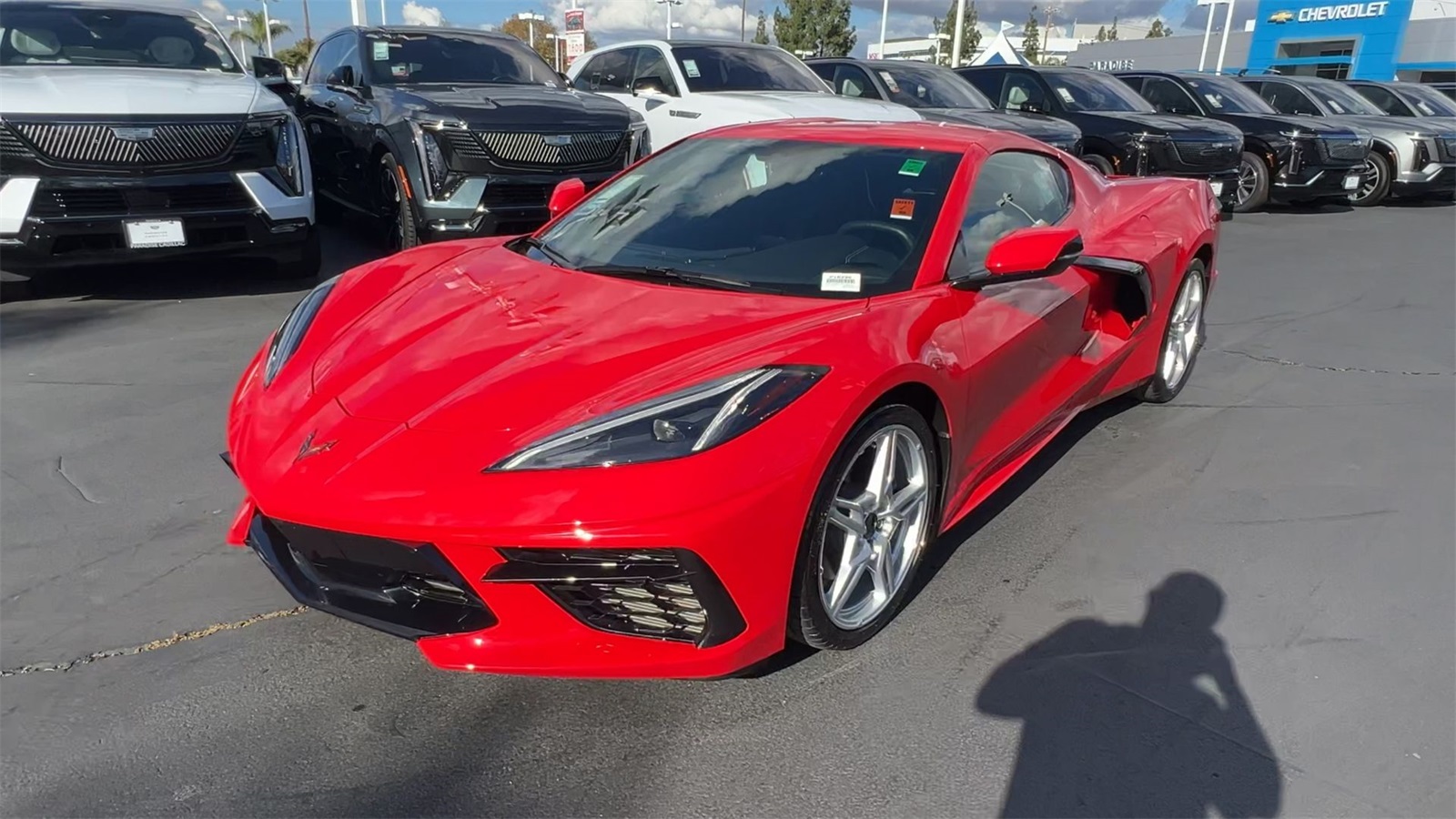 used 2023 Chevrolet Corvette car, priced at $67,991