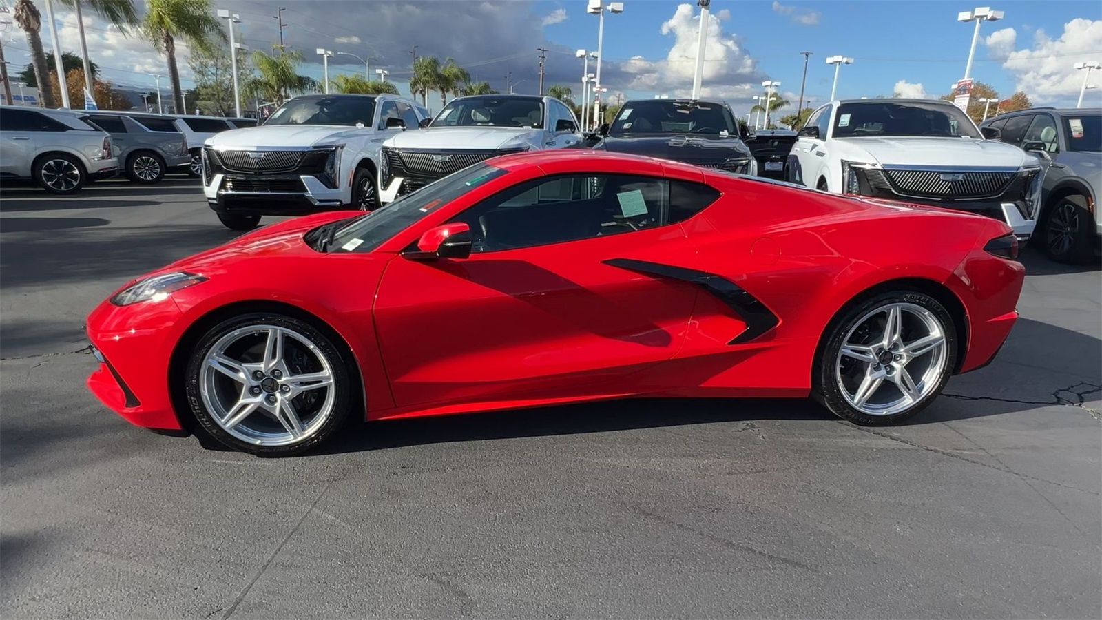 used 2023 Chevrolet Corvette car, priced at $67,991