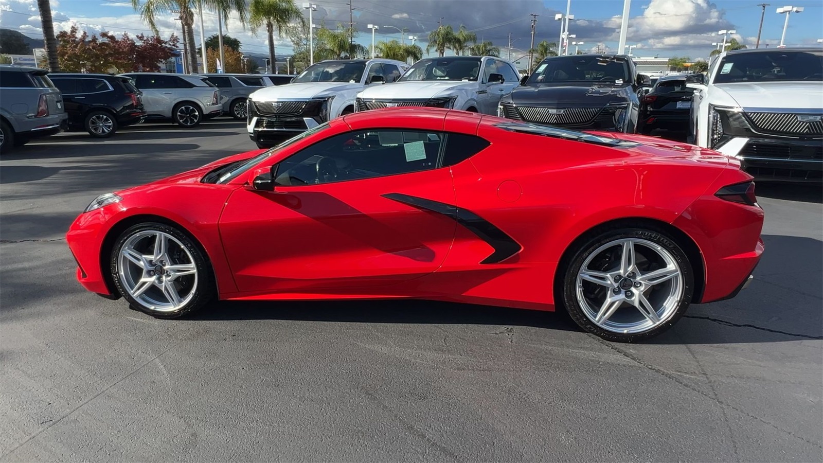 used 2023 Chevrolet Corvette car, priced at $67,991