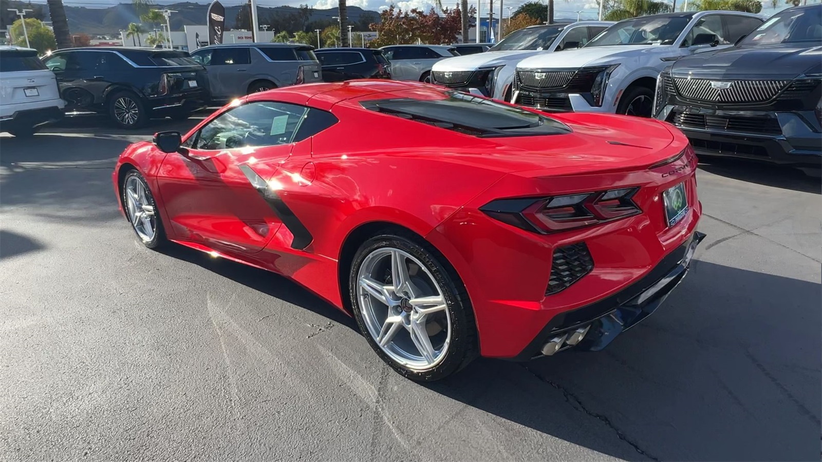 used 2023 Chevrolet Corvette car, priced at $67,991