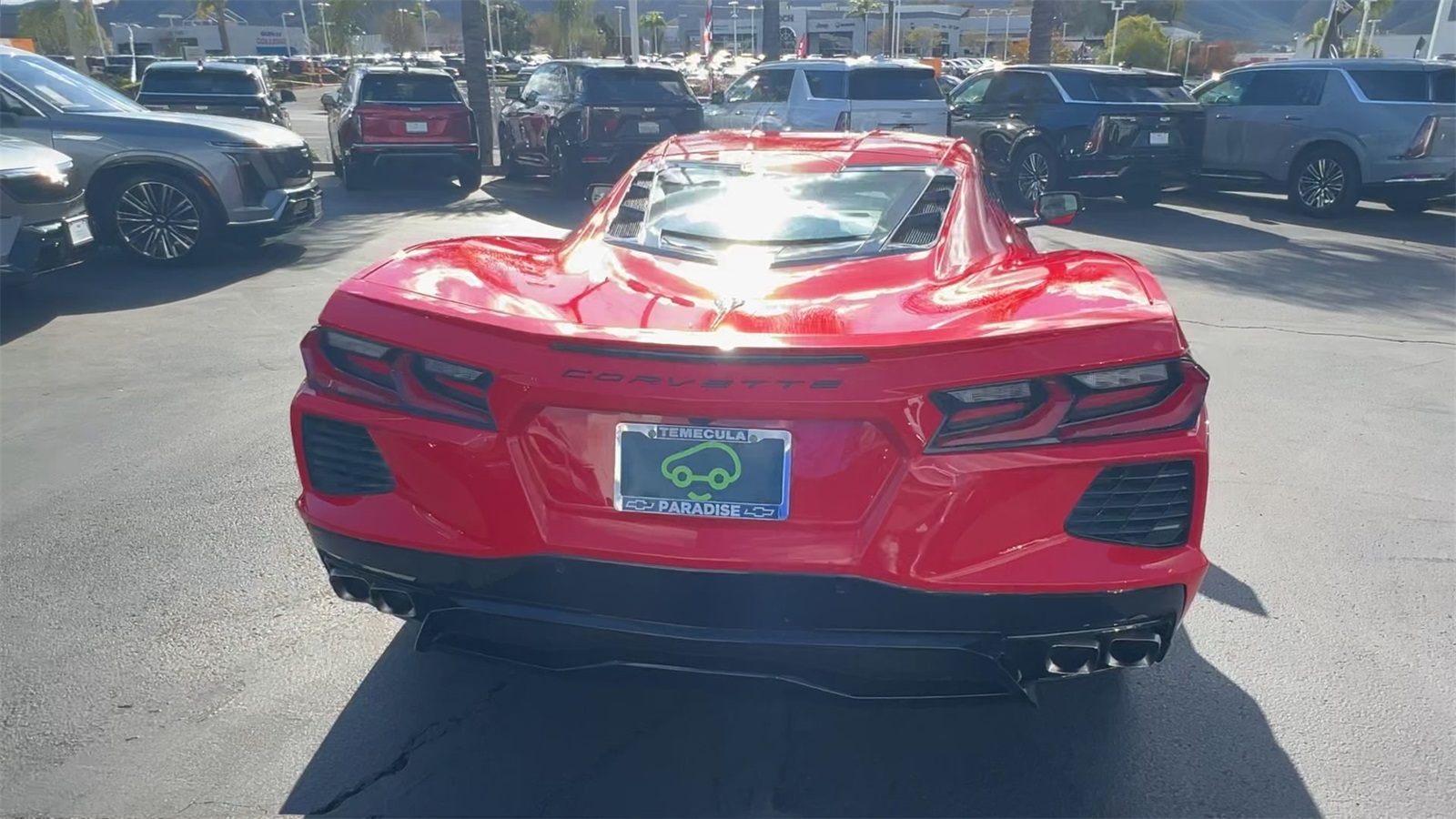 used 2023 Chevrolet Corvette car, priced at $67,991