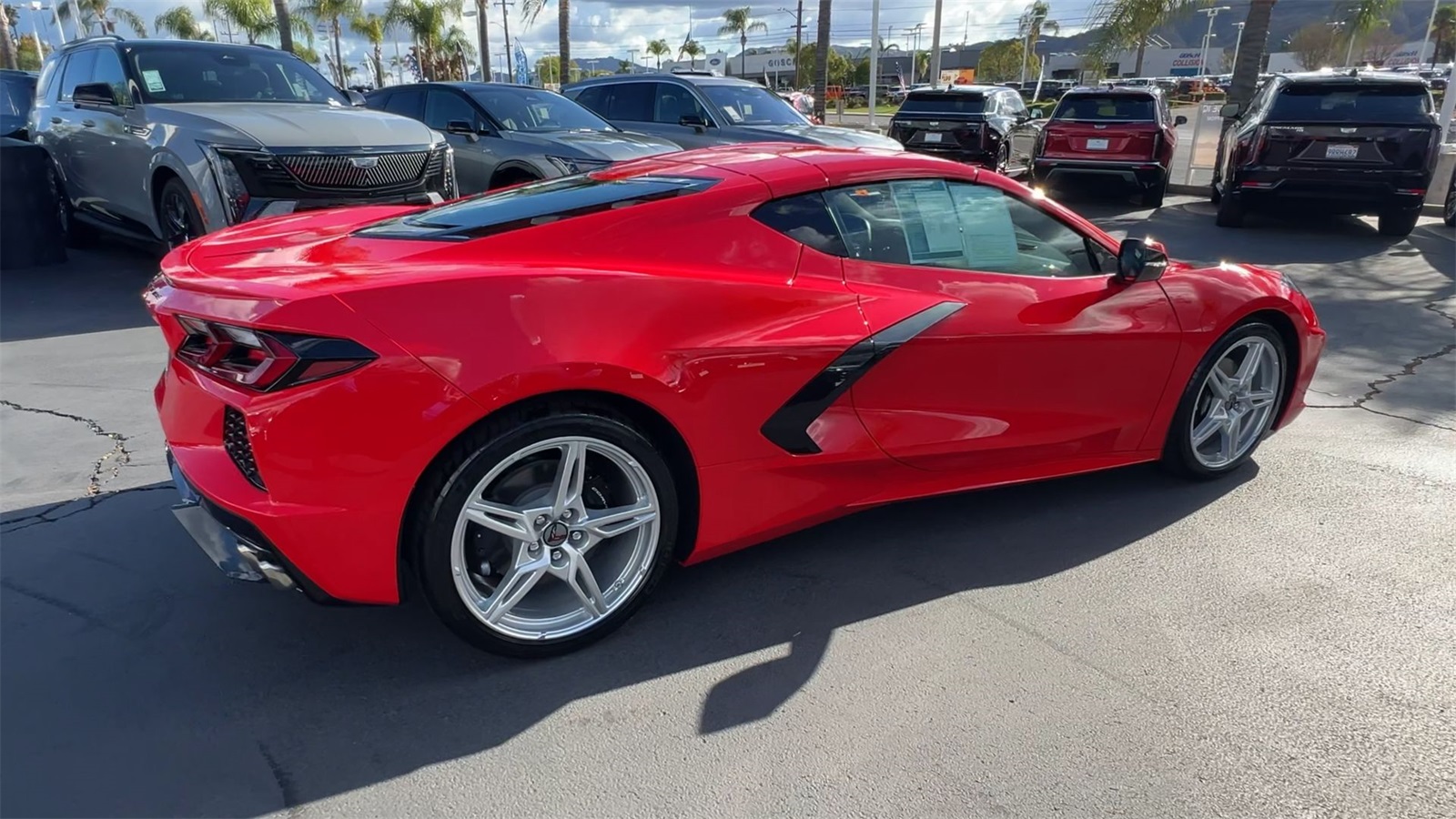 used 2023 Chevrolet Corvette car, priced at $67,991