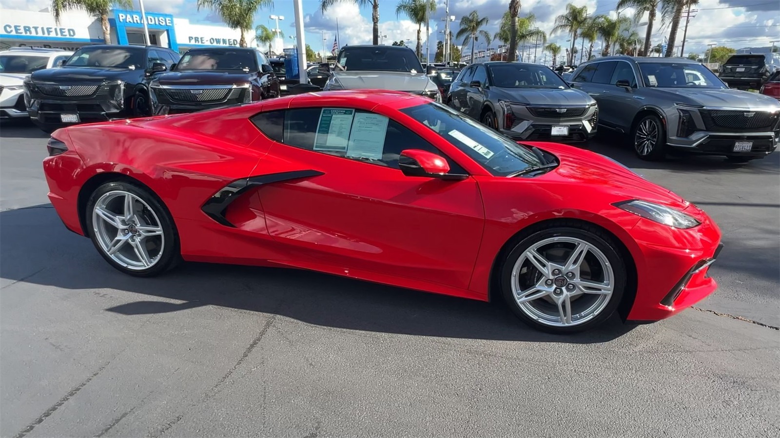 used 2023 Chevrolet Corvette car, priced at $67,991
