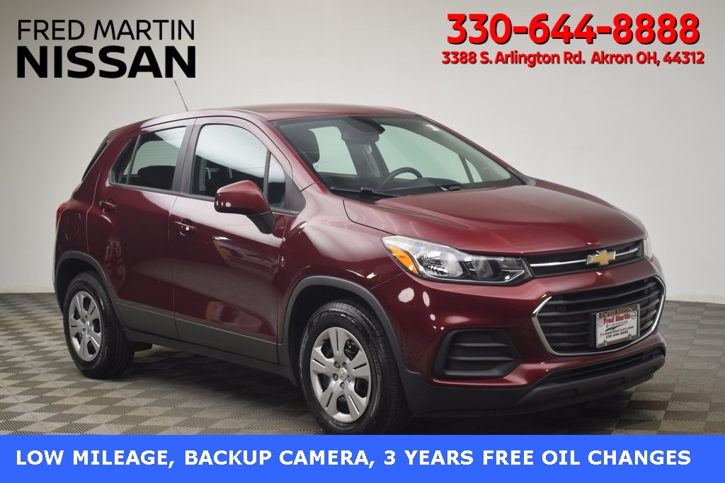 used 2017 Chevrolet Trax car, priced at $12,998