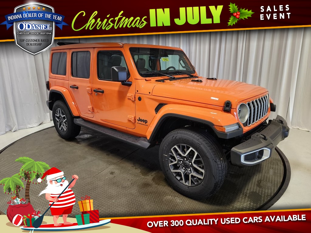 new 2025 Jeep Wrangler car, priced at $55,755