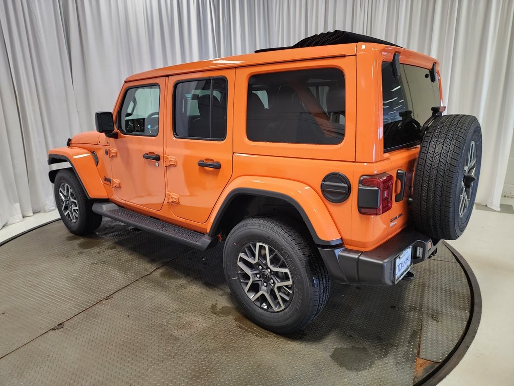new 2025 Jeep Wrangler car, priced at $55,755