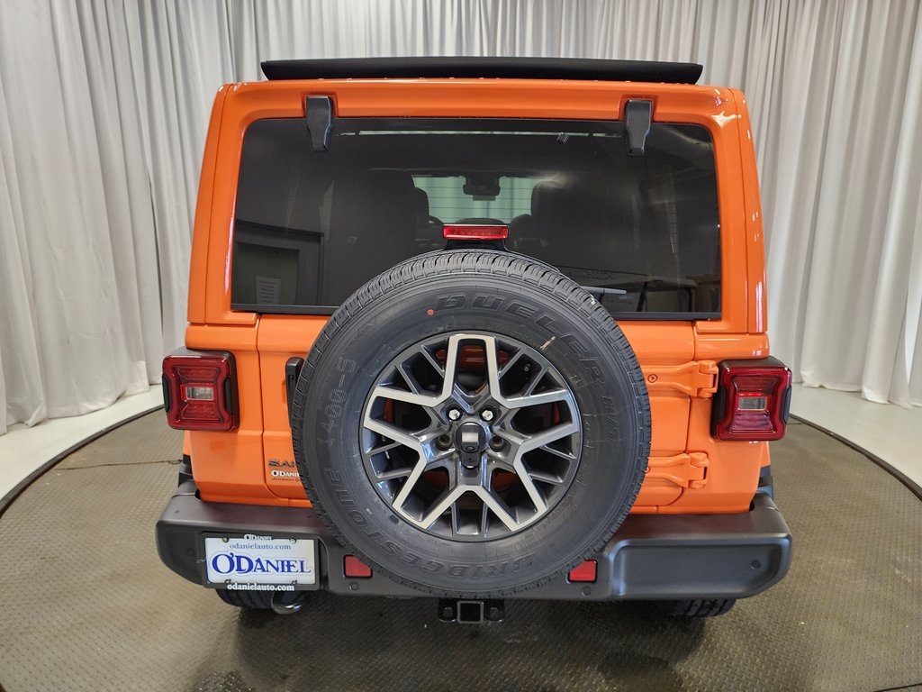 new 2025 Jeep Wrangler car, priced at $55,755