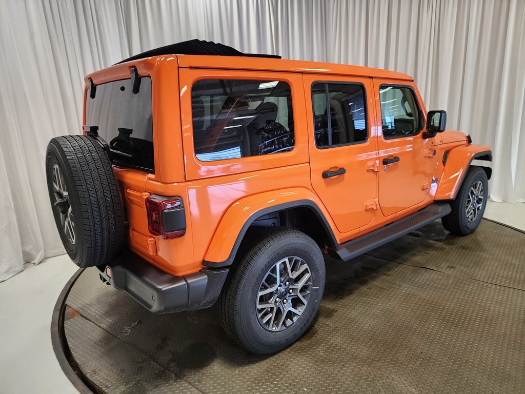 new 2025 Jeep Wrangler car, priced at $55,755