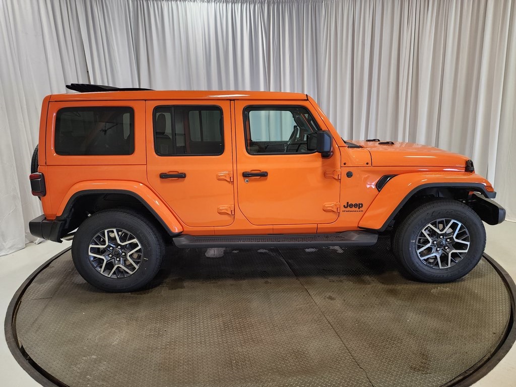 new 2025 Jeep Wrangler car, priced at $55,755