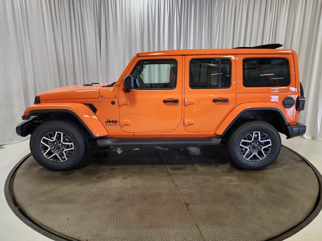 new 2025 Jeep Wrangler car, priced at $55,755