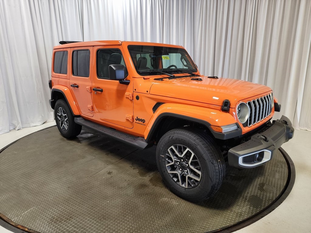 new 2025 Jeep Wrangler car, priced at $55,755