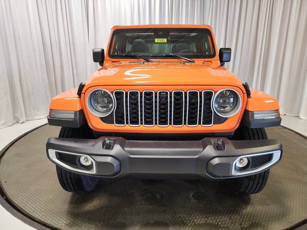 new 2025 Jeep Wrangler car, priced at $55,755