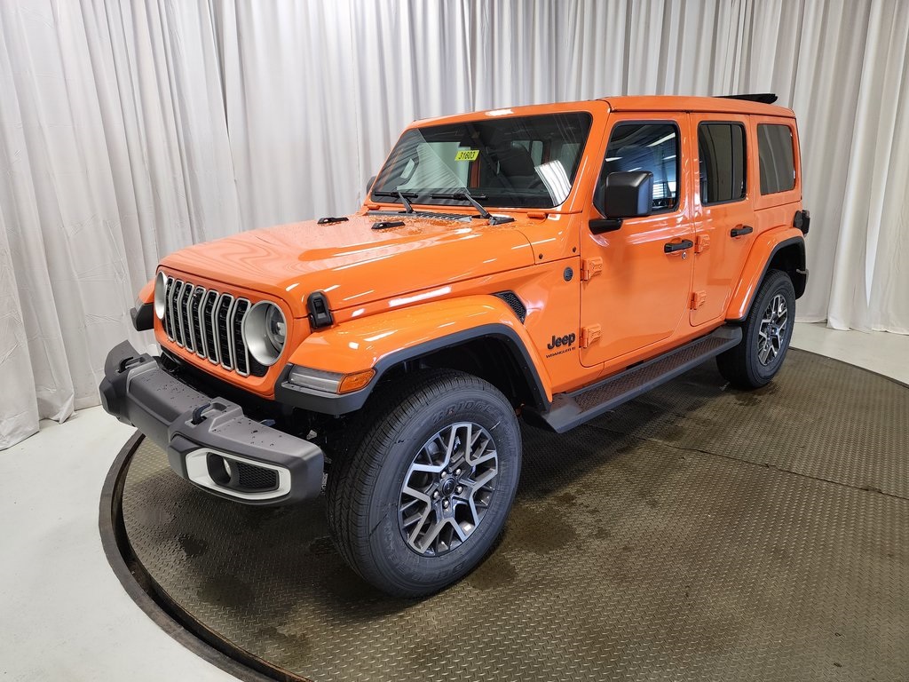 new 2025 Jeep Wrangler car, priced at $55,755