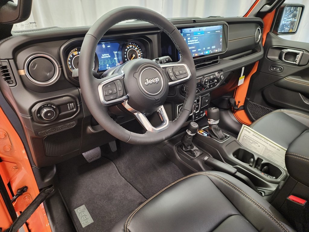 new 2025 Jeep Wrangler car, priced at $55,755